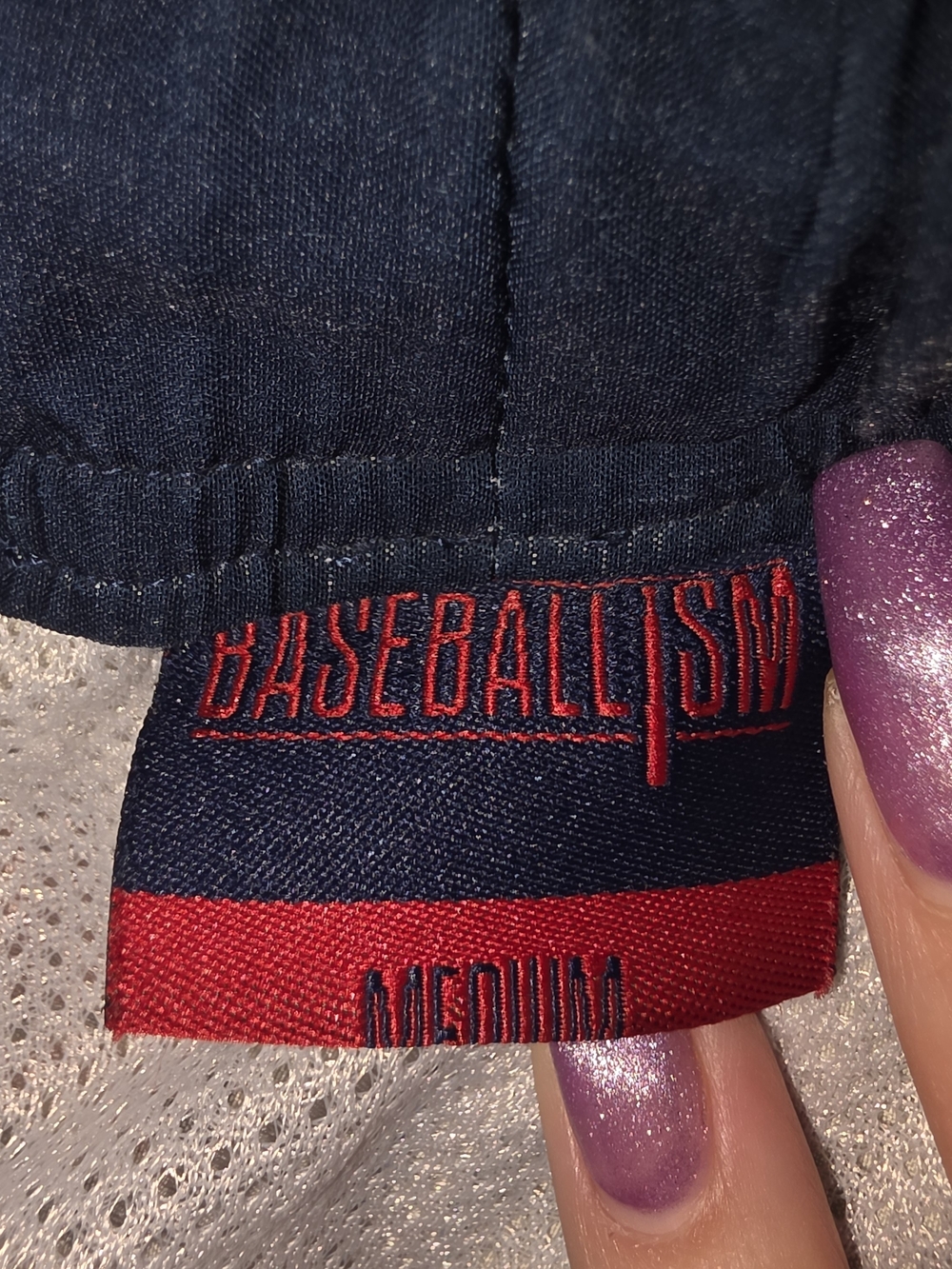 Wild Thing Baseballism Graphic Swim Trunks - Picture 2 of 7